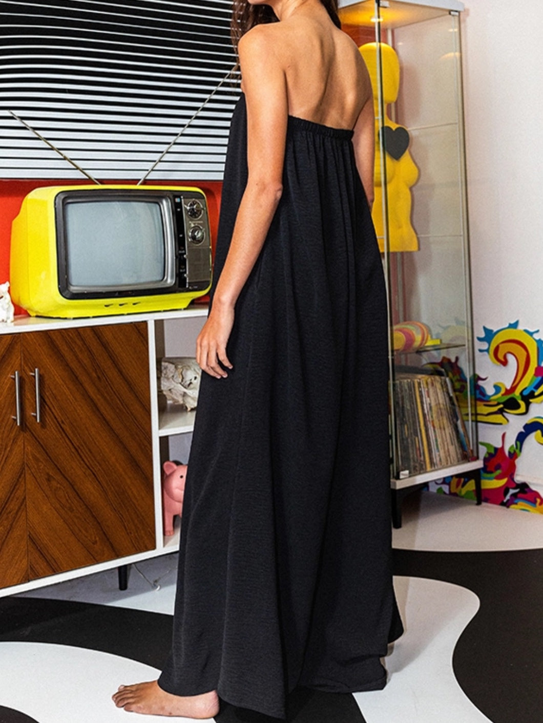 Lyric Strapless Jumpsuit