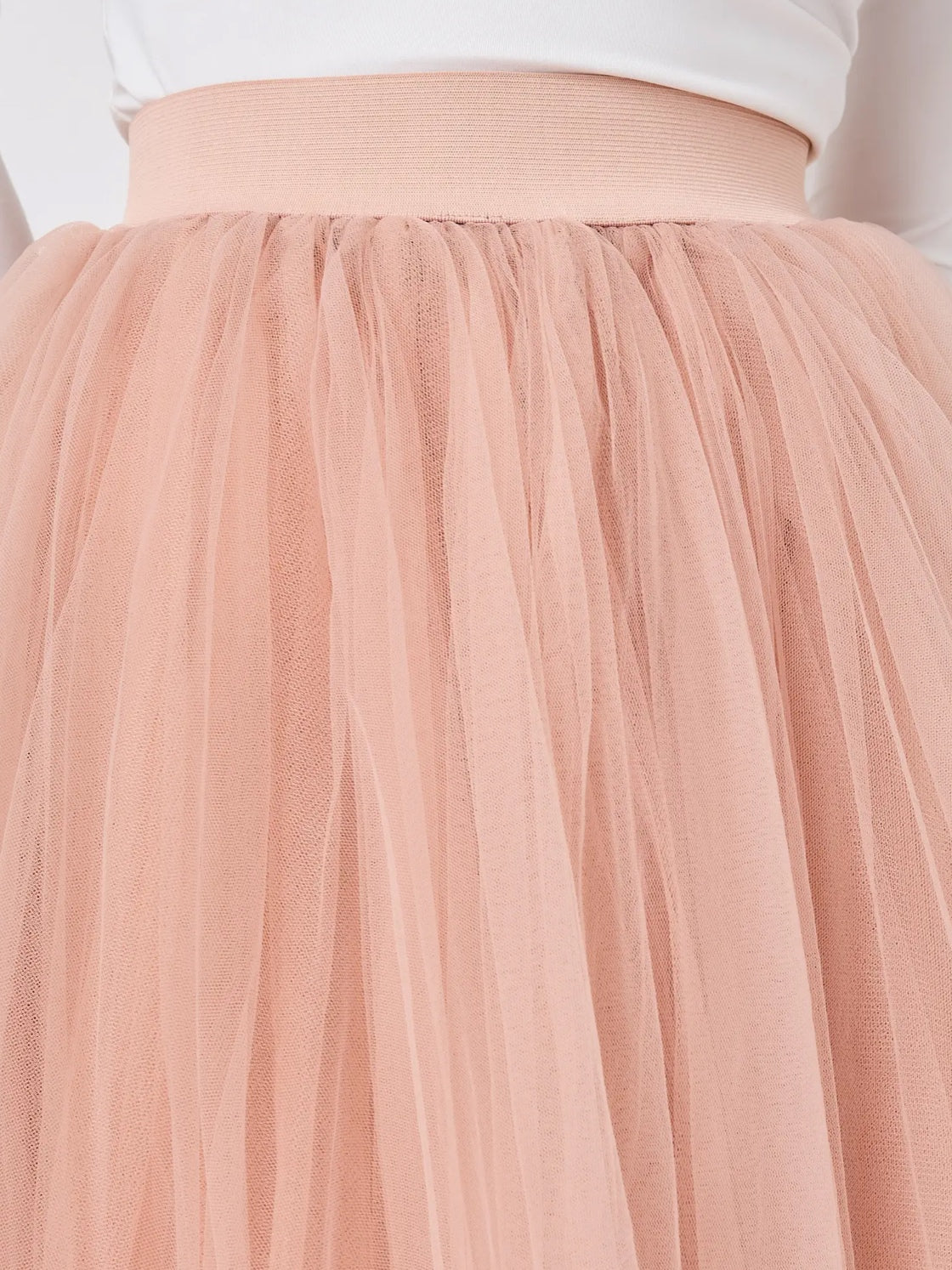 Tulle Pink Tutu Skirt