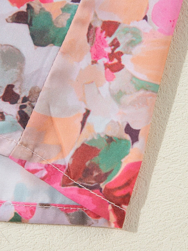 Floral Muse Ruffle Blouse