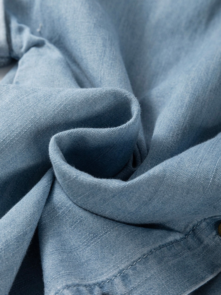 Blue Skies Chambray Shirt