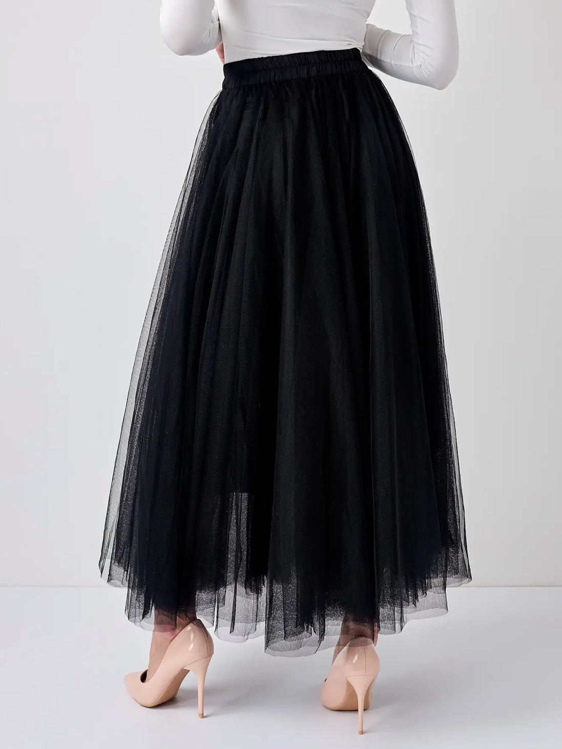 Tulle Black Tutu Skirt