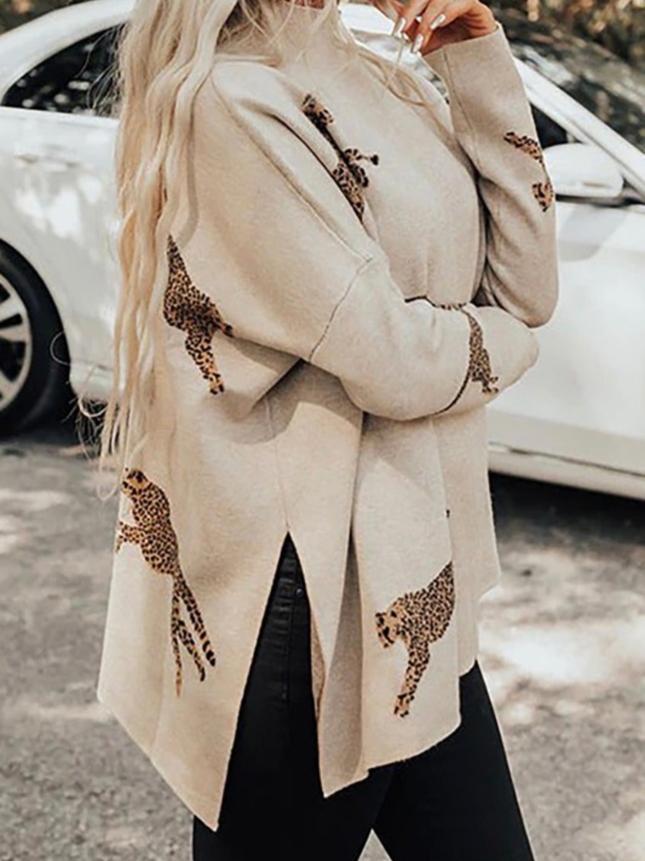 Wild Side Turtleneck Sweater