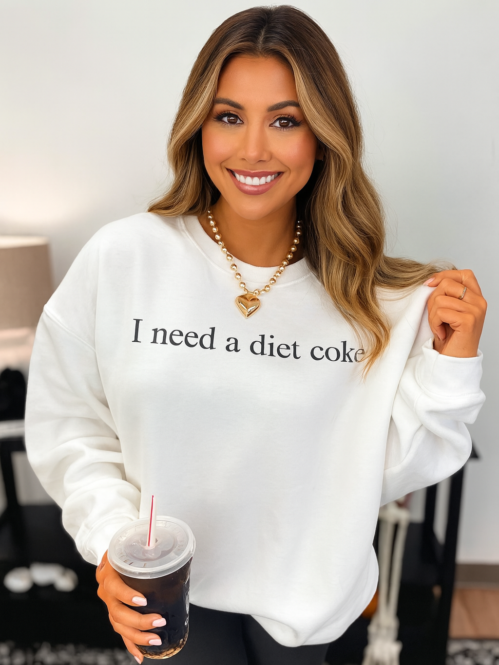 I Need a Diet Coke Sweatshirt