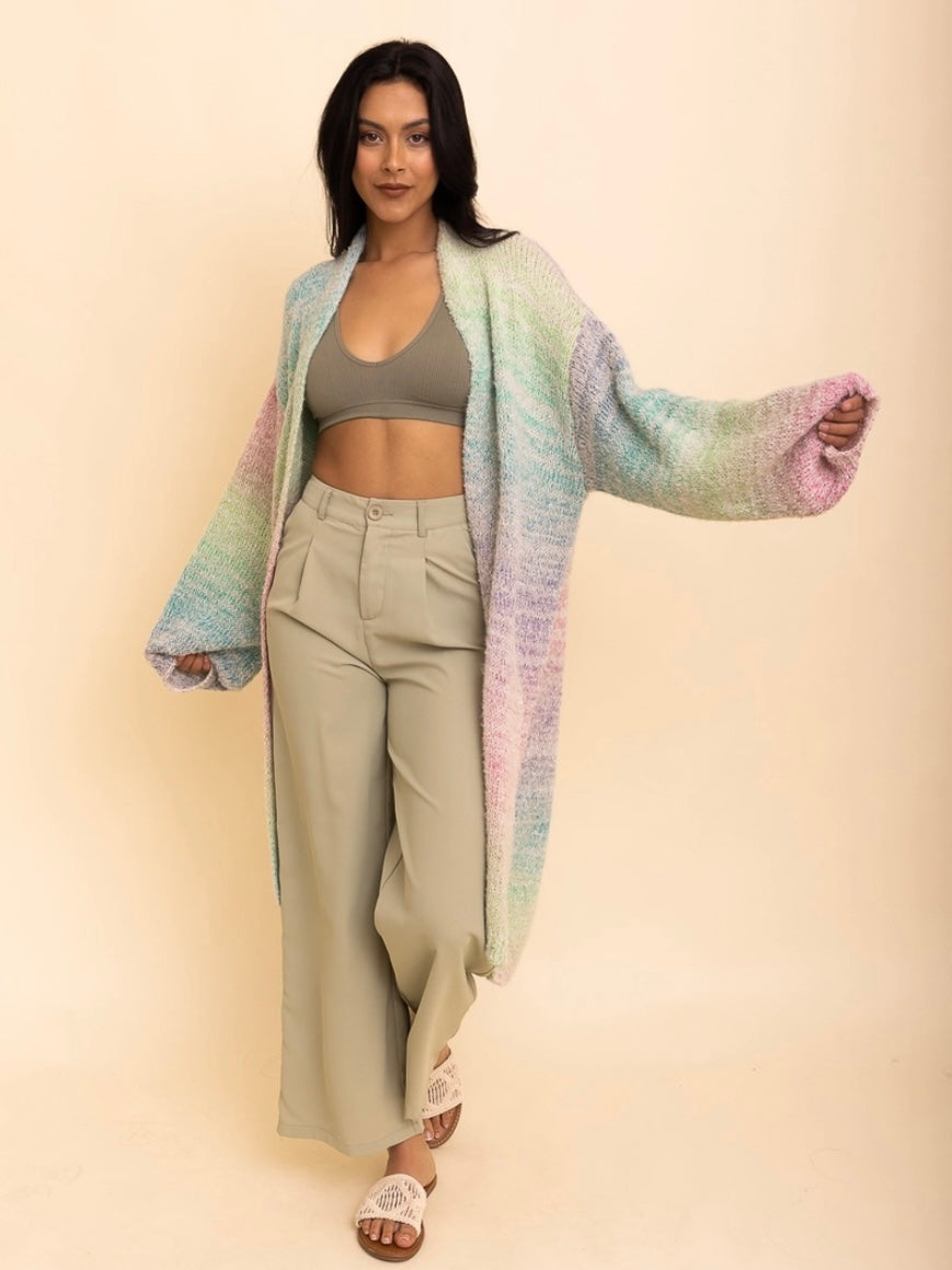 Ombre Cardigan