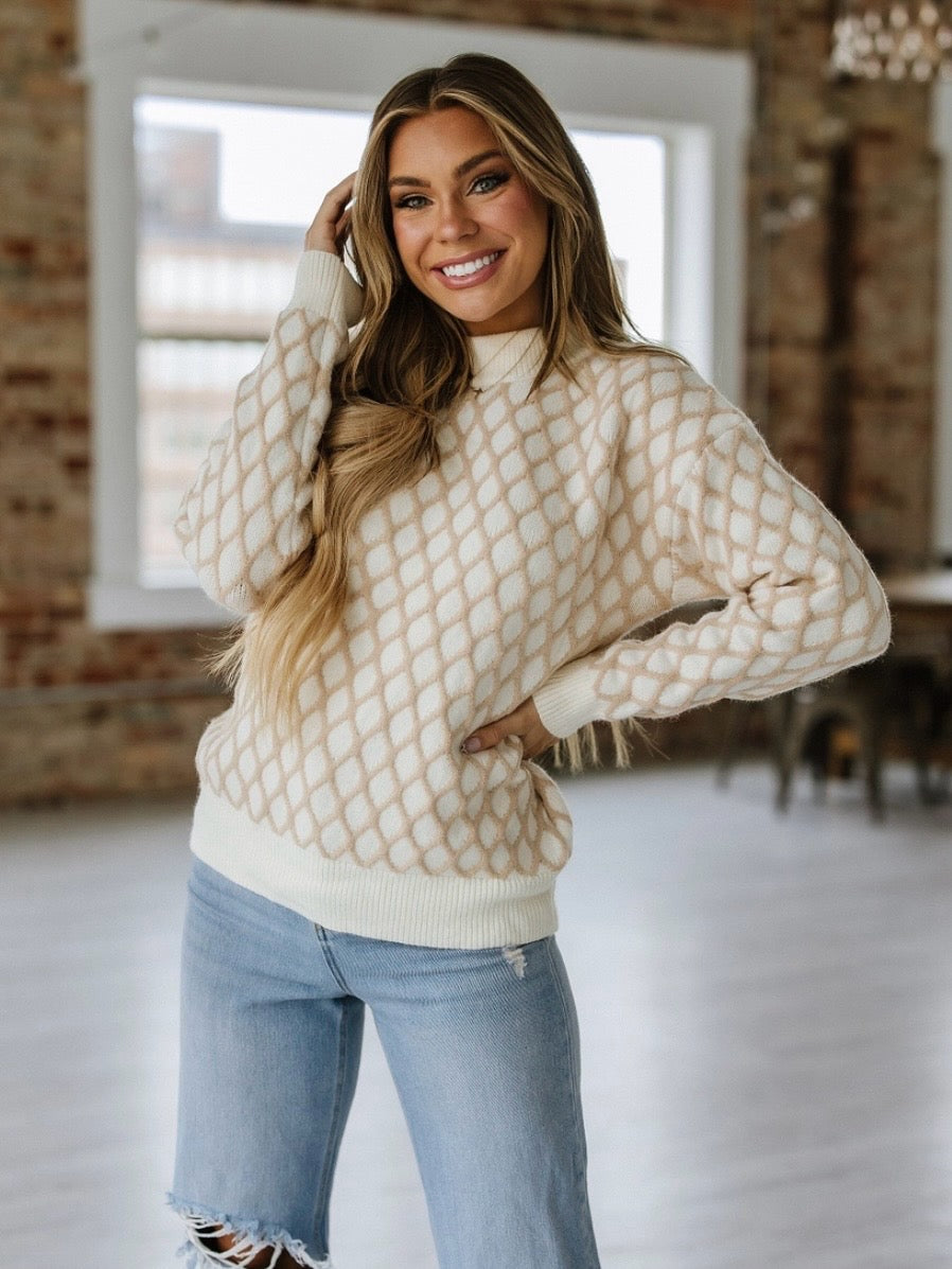 Tamra Textured Sweater