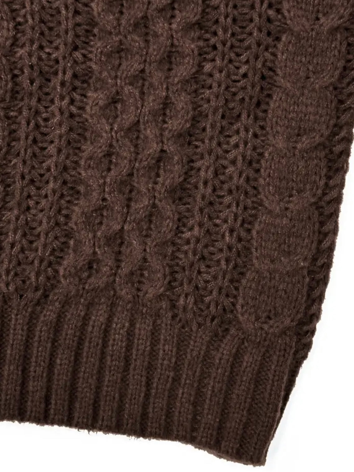 Chalet Sweater {brown}