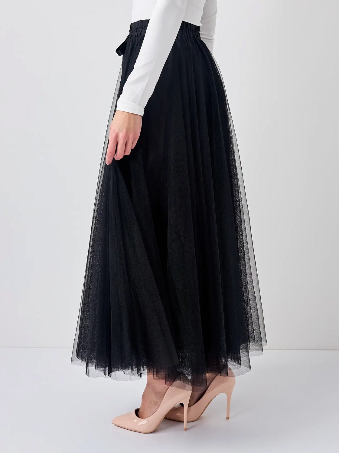 Tulle Black Tutu Skirt