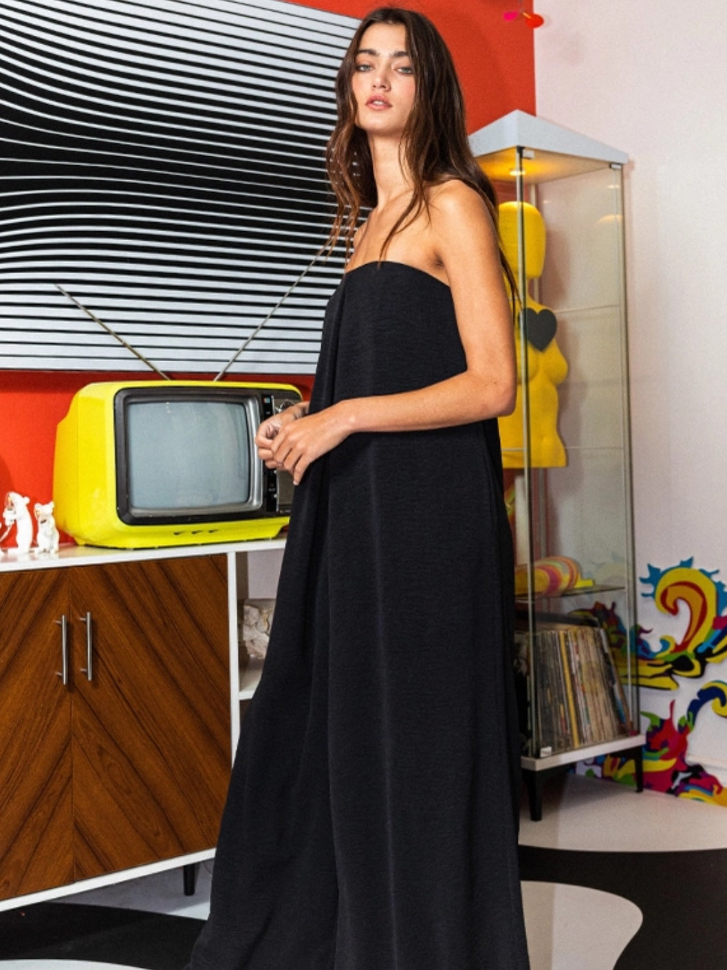 Lyric Strapless Jumpsuit