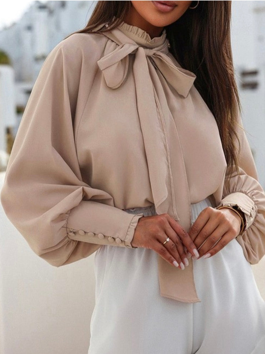 Betty Bow Blouse