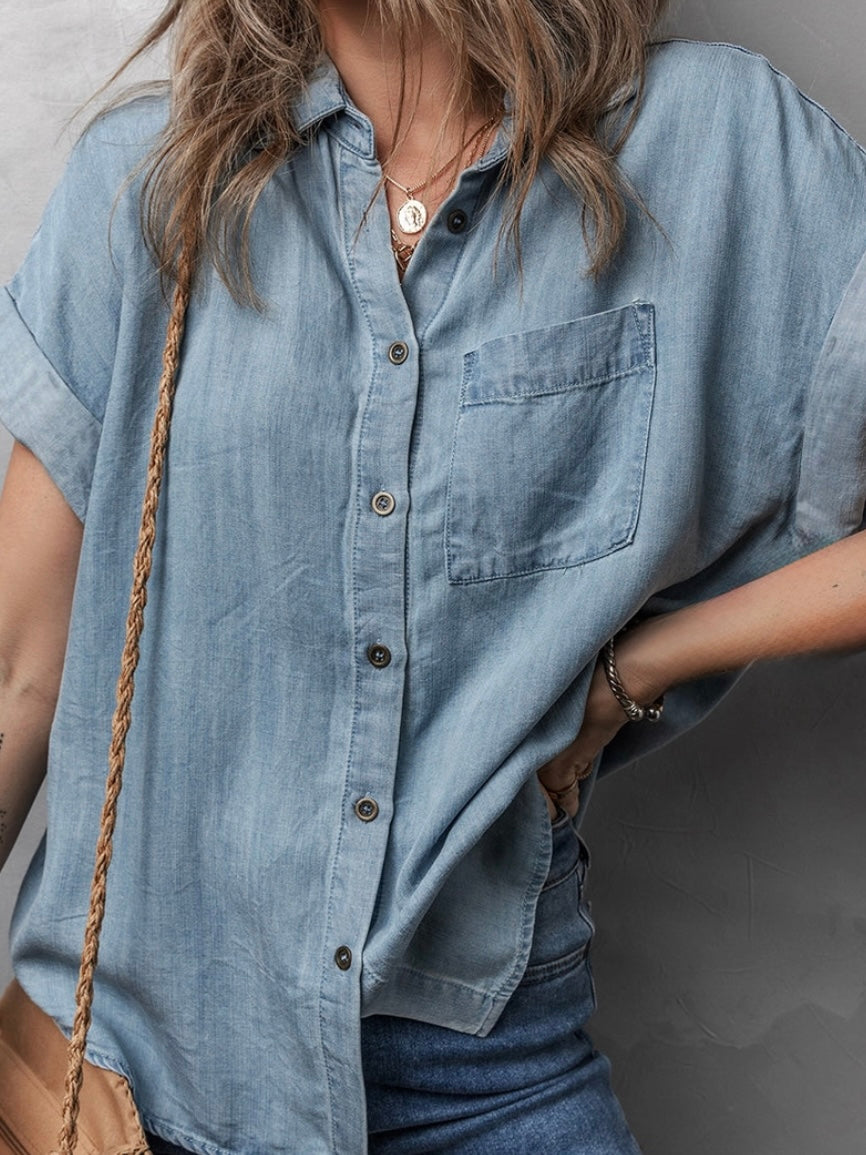 Blue Skies Chambray Shirt