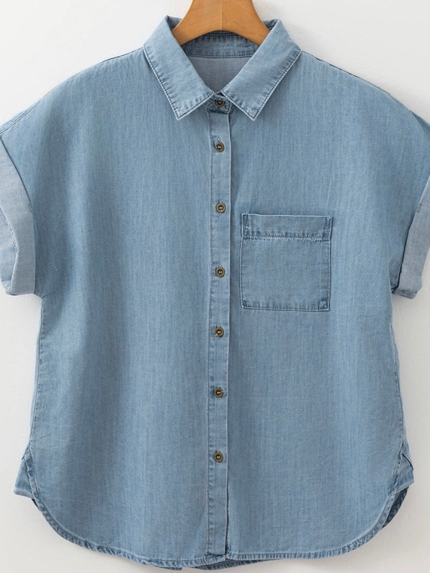 Blue Skies Chambray Shirt