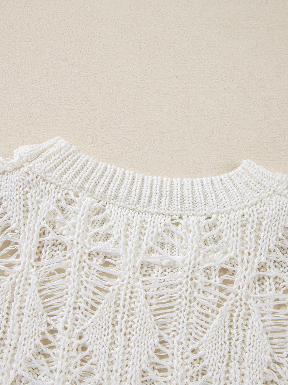 Boho Drift Sweater