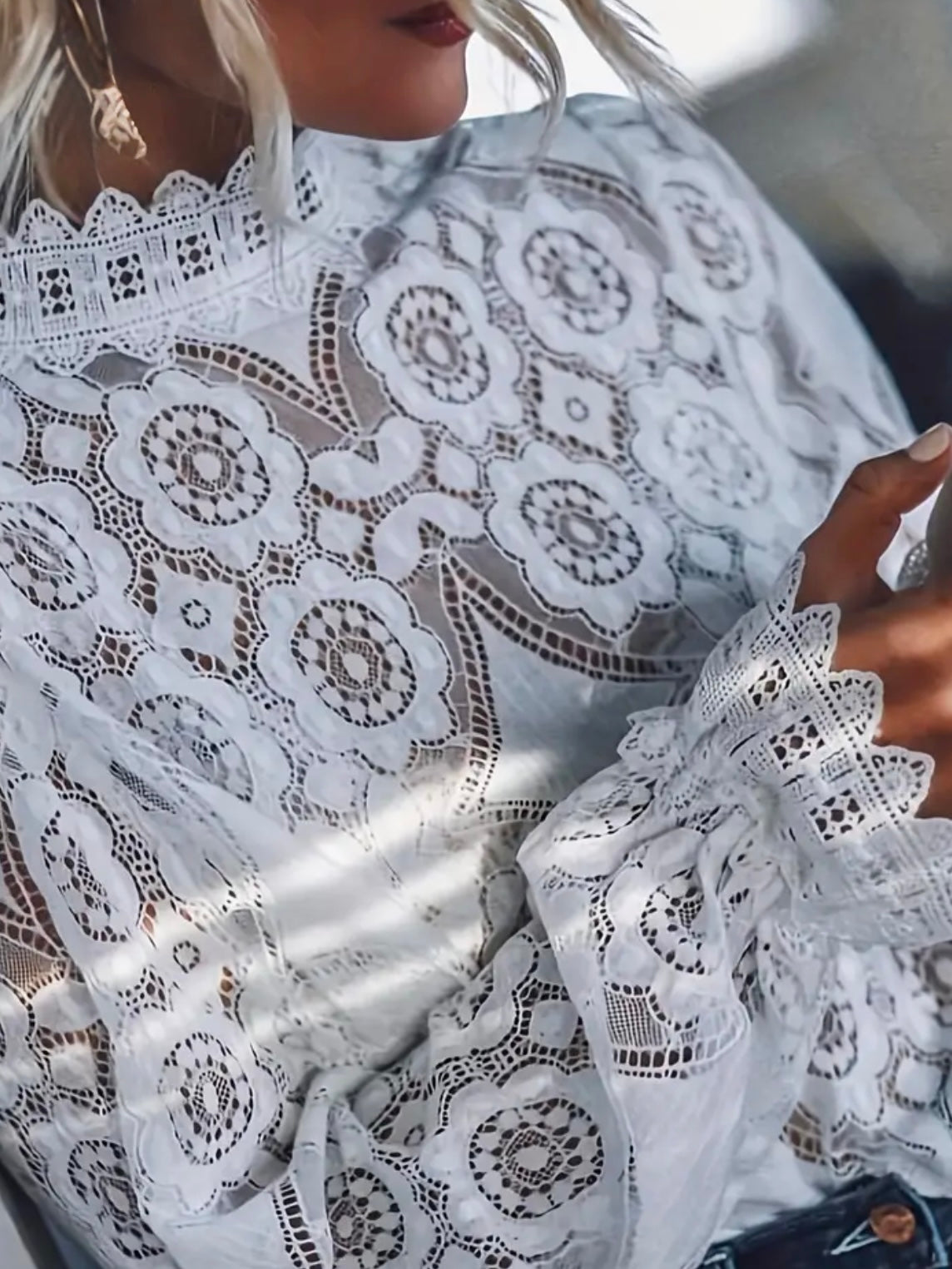 Free Spirit Lace Top