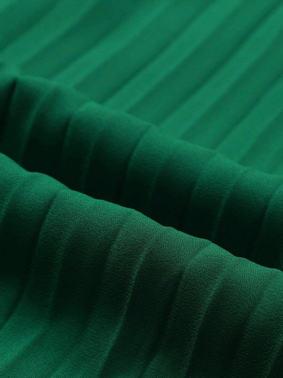 Pretty Pleated Jumpsuit