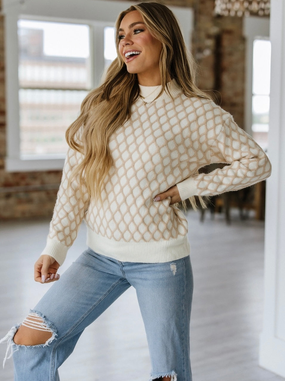 Tamra Textured Sweater
