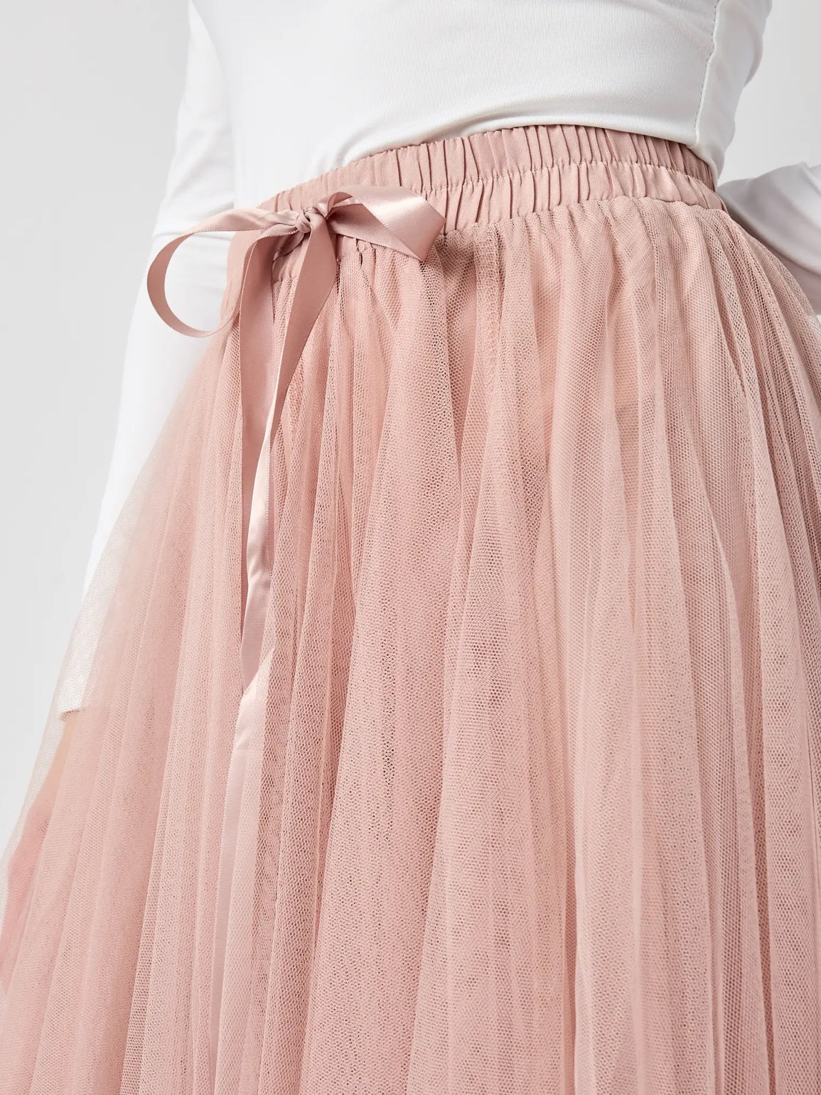 Tulle Pink Tutu Skirt