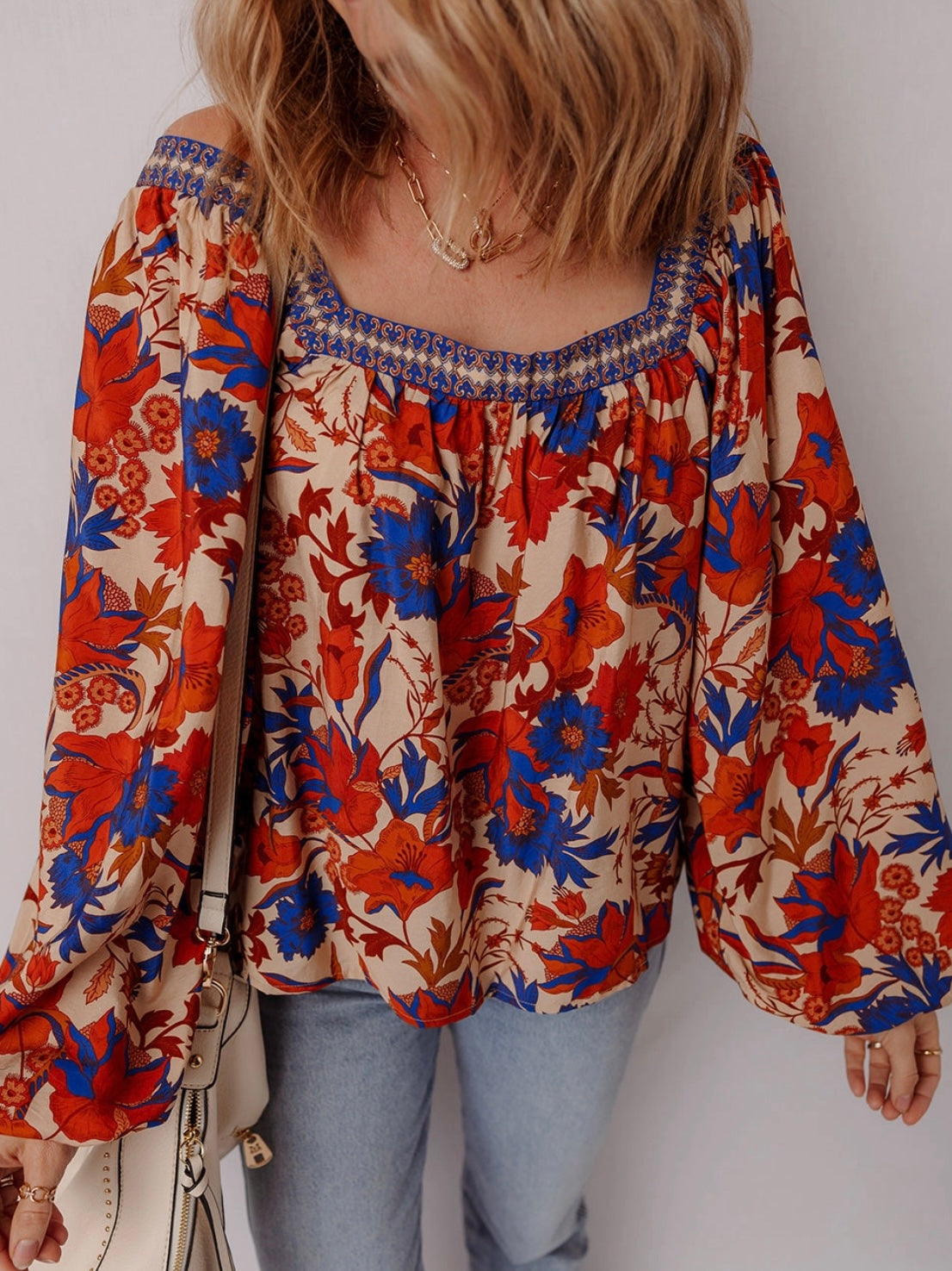 Bold Boho Top