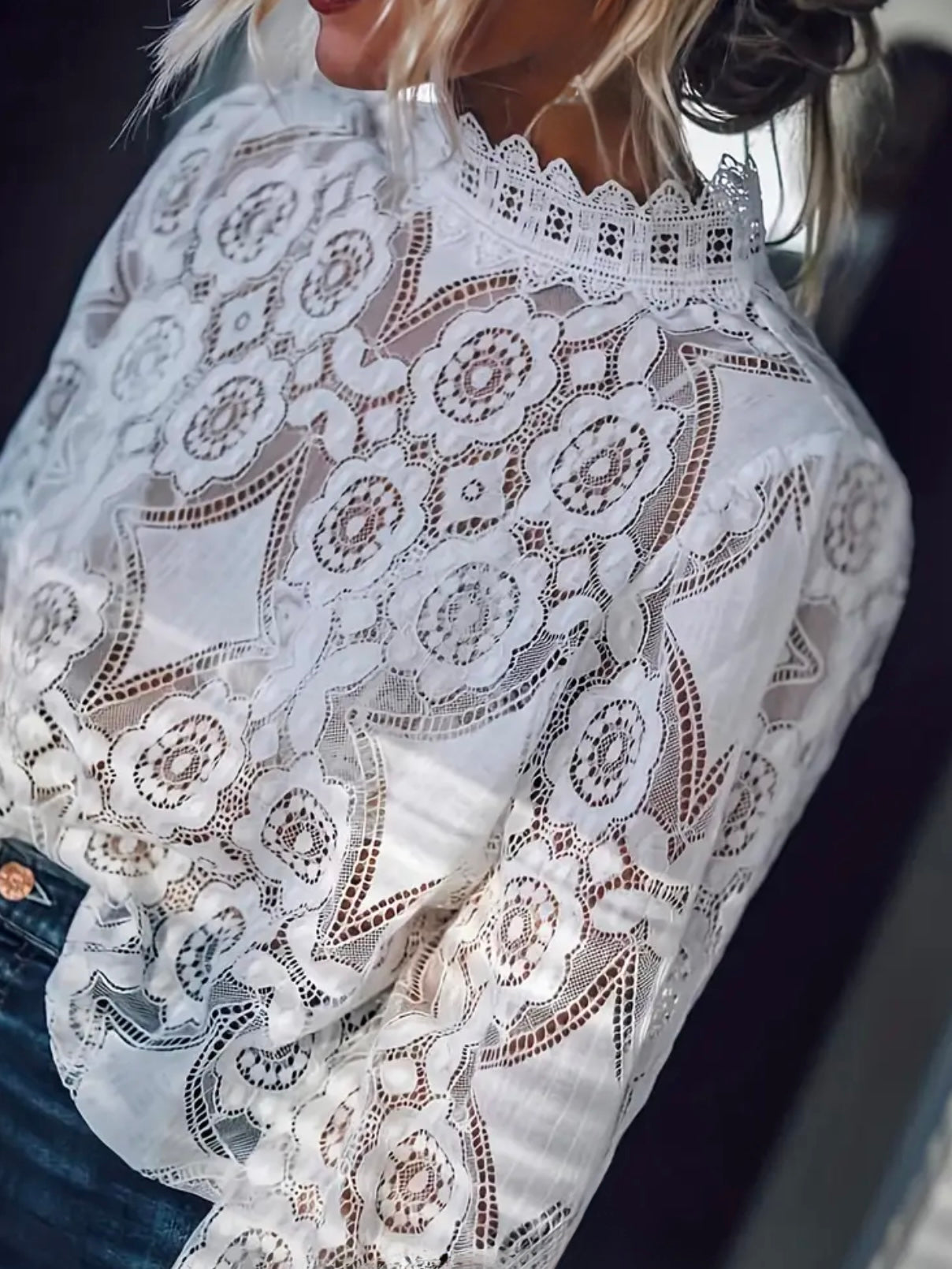 Free Spirit Lace Top