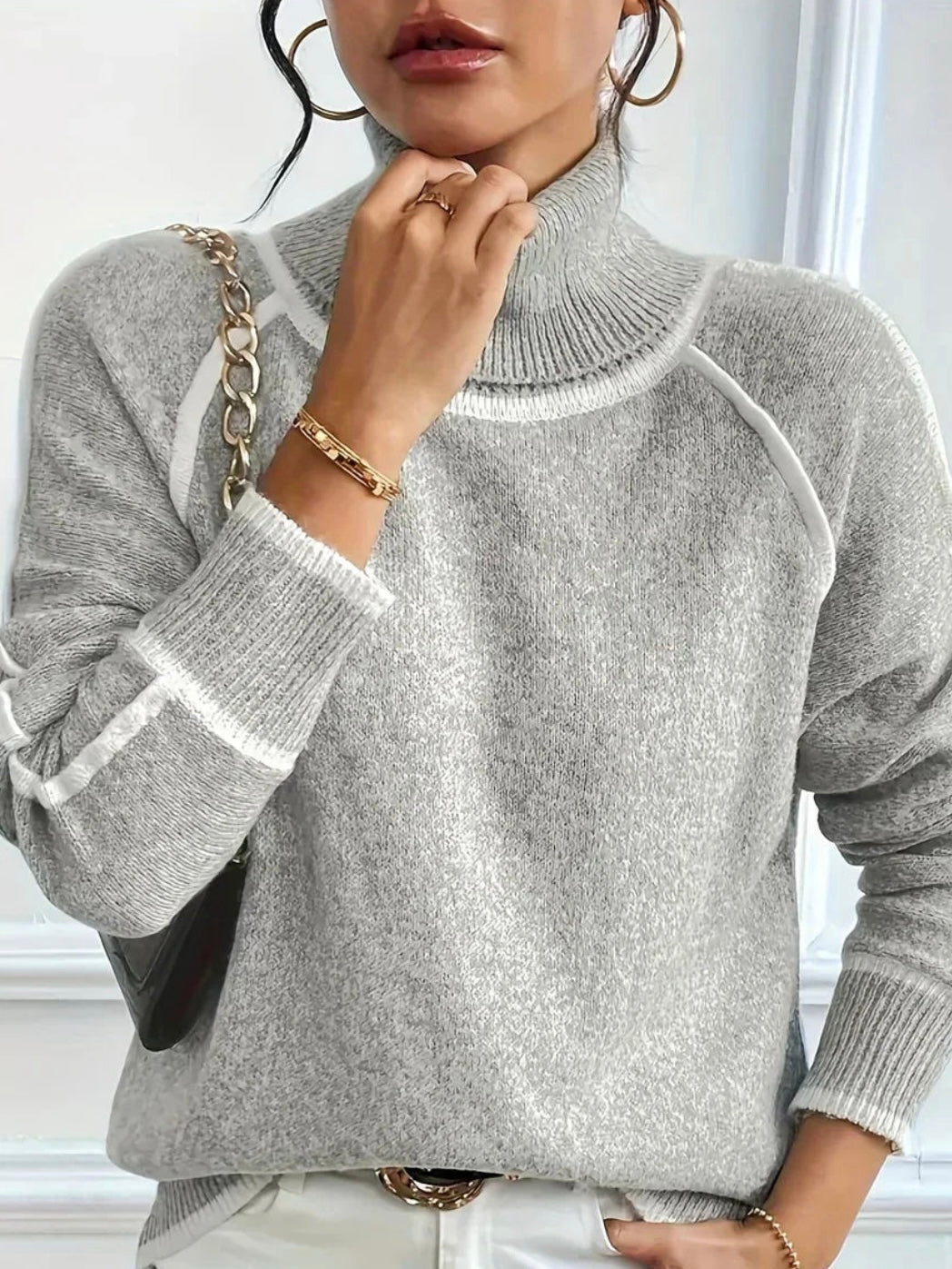 Glacier Edge Sweater