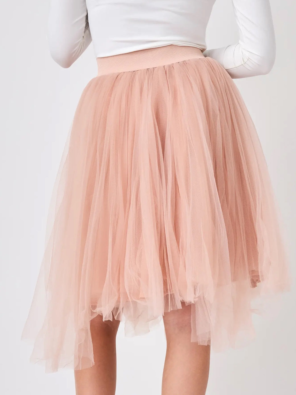 Tulle Pink Tutu Skirt