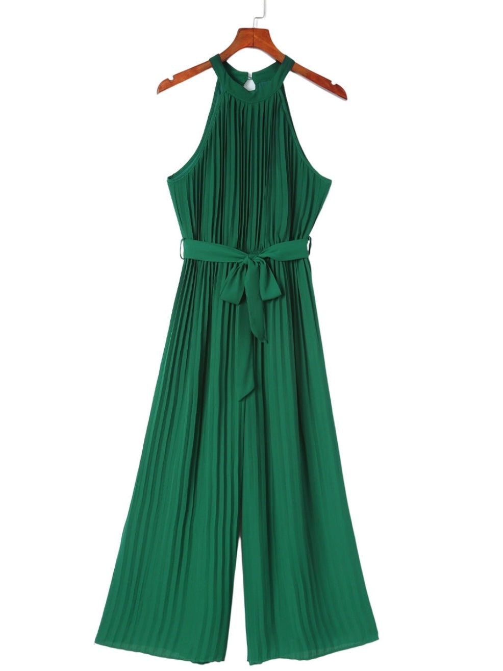 Pretty Pleated Jumpsuit