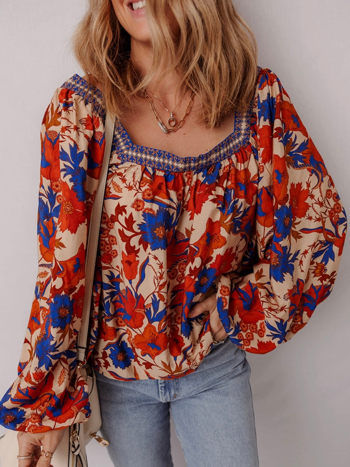 Bold Boho Top