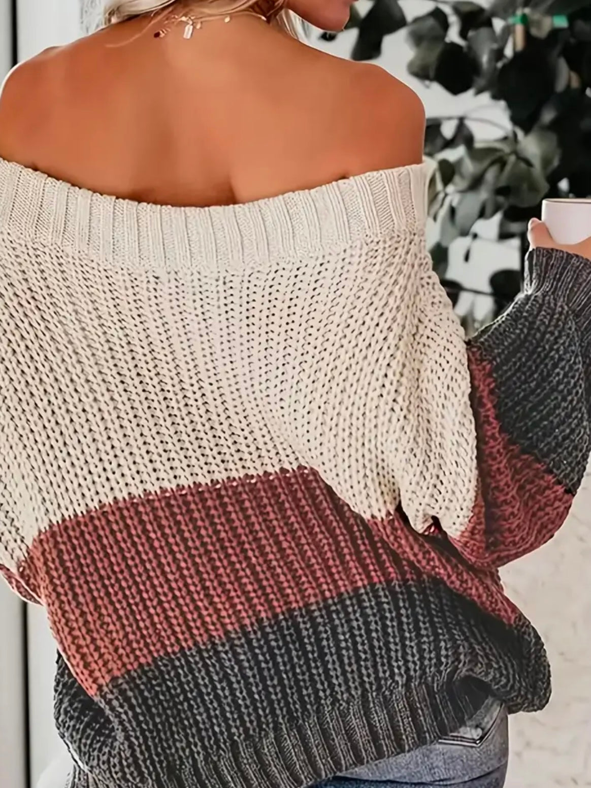 Ember Nights Boho Sweater