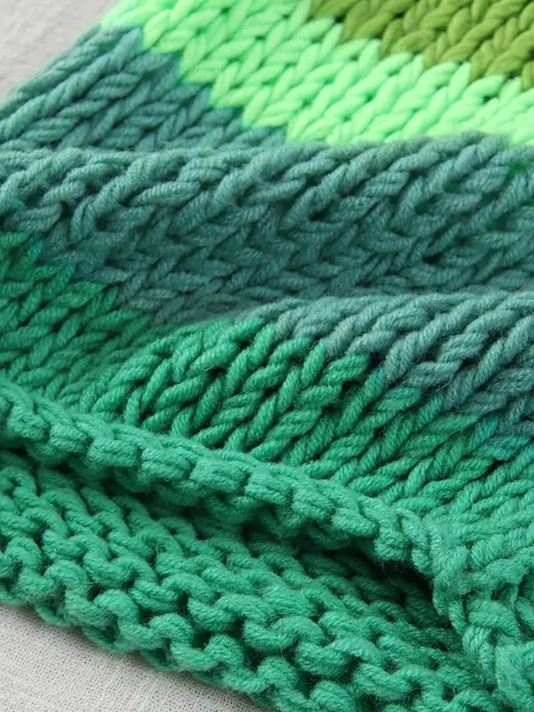 Boho Glow Knit Cardigan