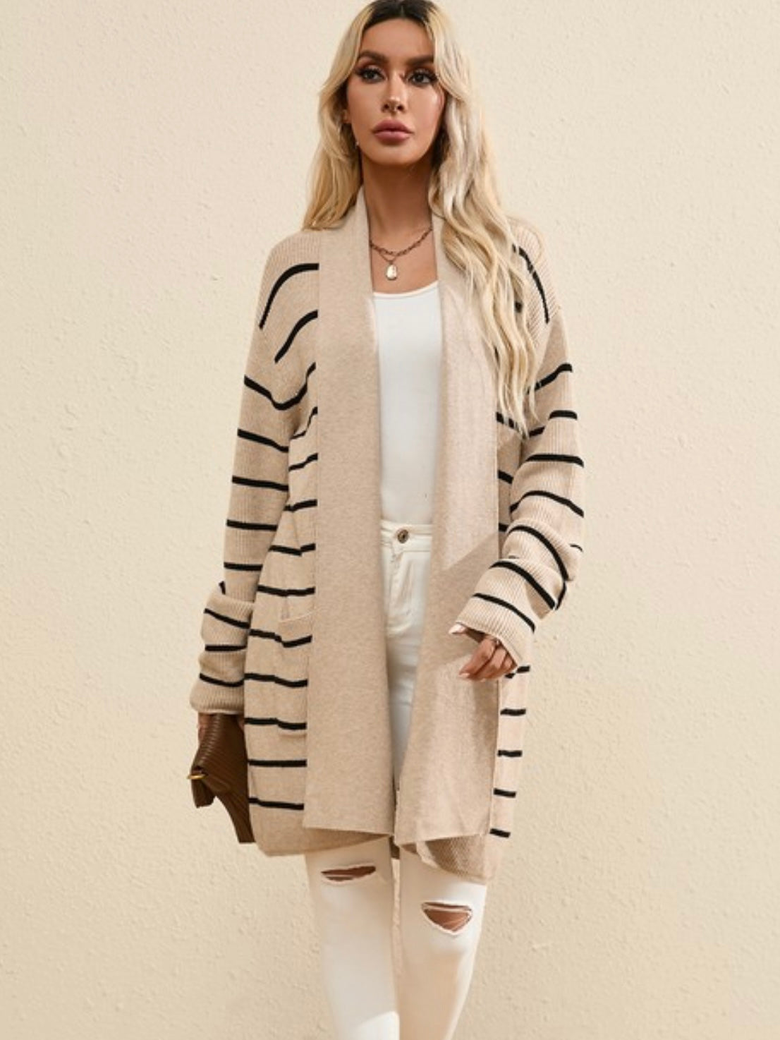 Summer Nights Stripe Cardigan