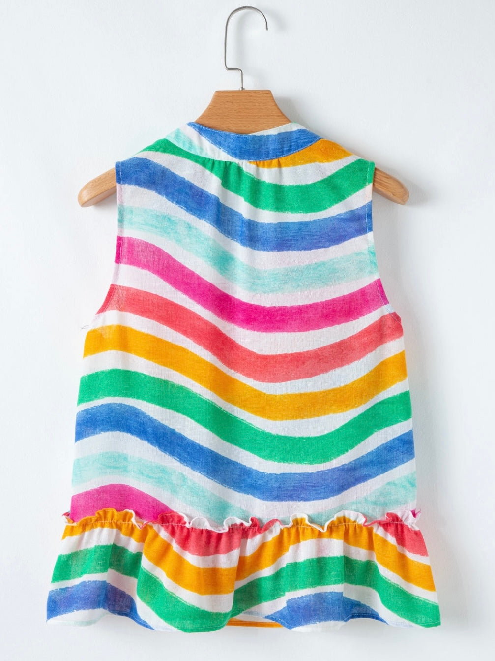 Candy Stripe Breeze Top