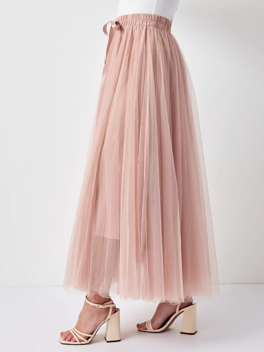Tulle Pink Tutu Skirt