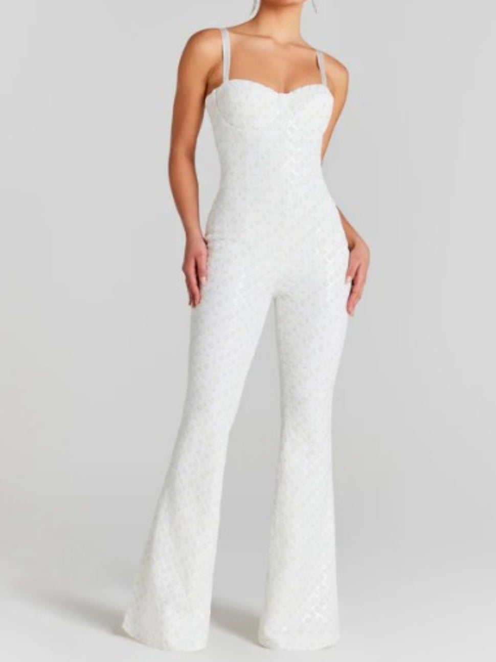 Lainey Sequin Jumpsuit