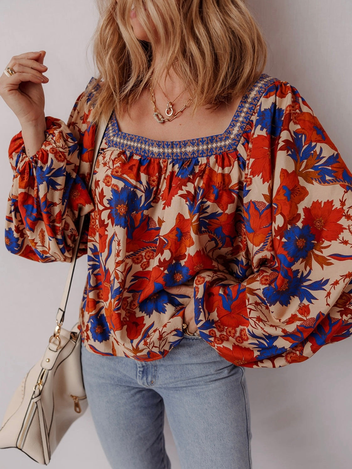 Bold Boho Top