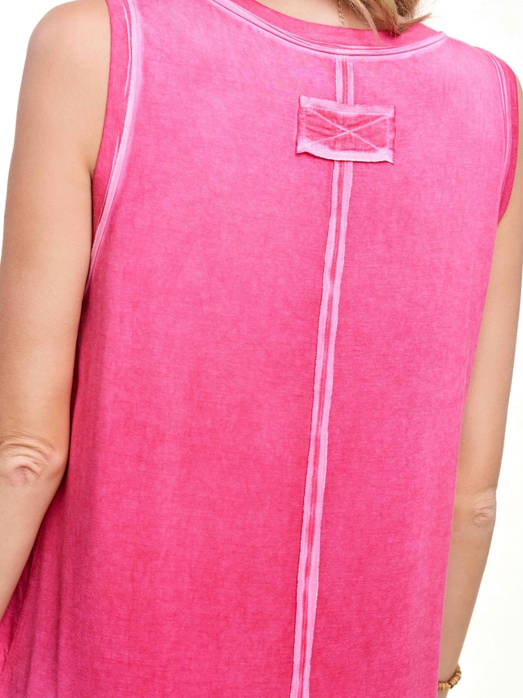 Raw Edge Revival Tank Top