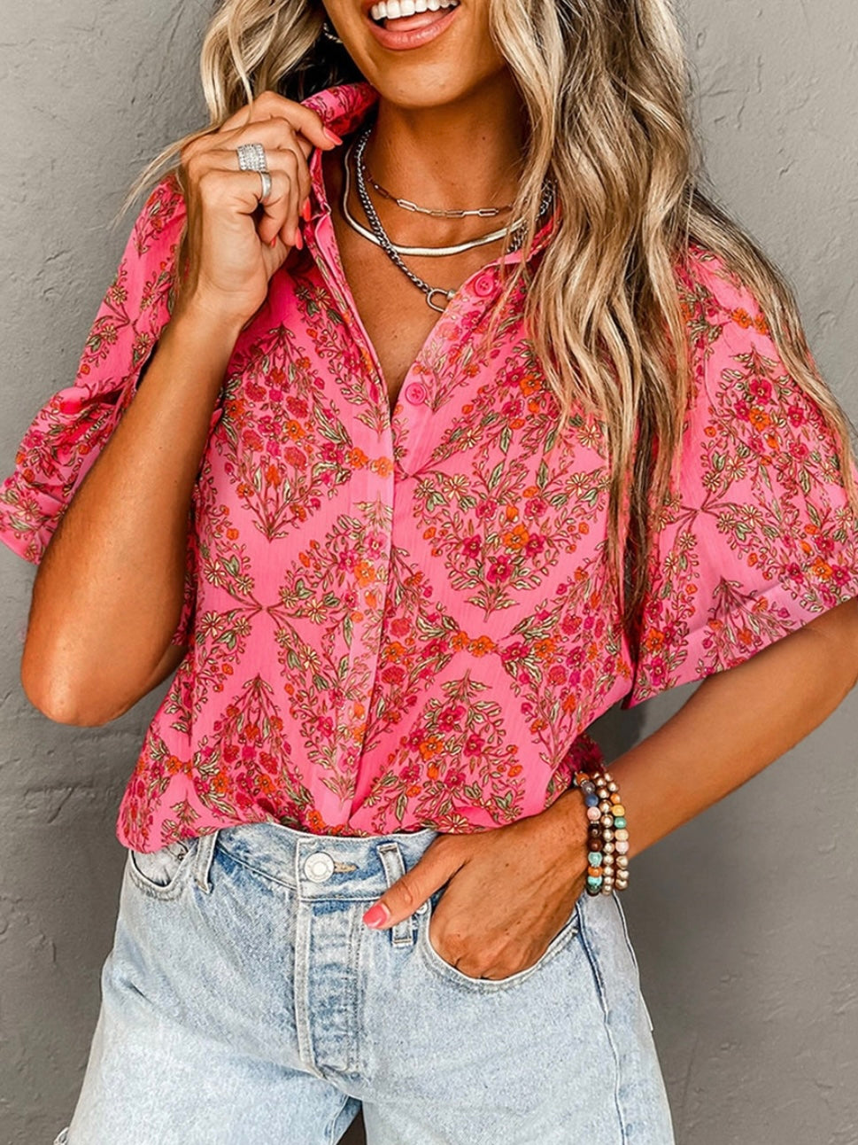 Wildflower Escape Top