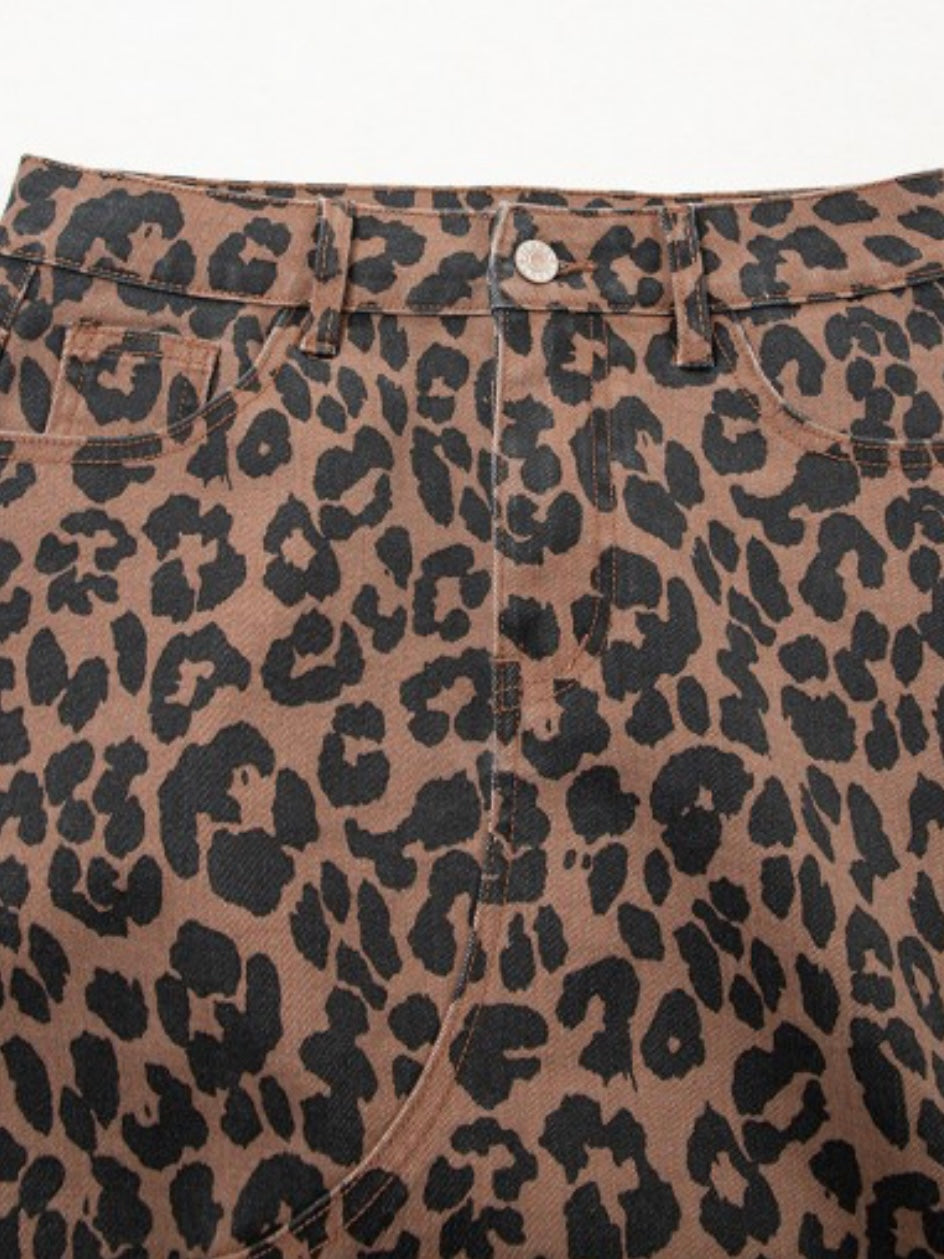 Wild Side Midi Skirt
