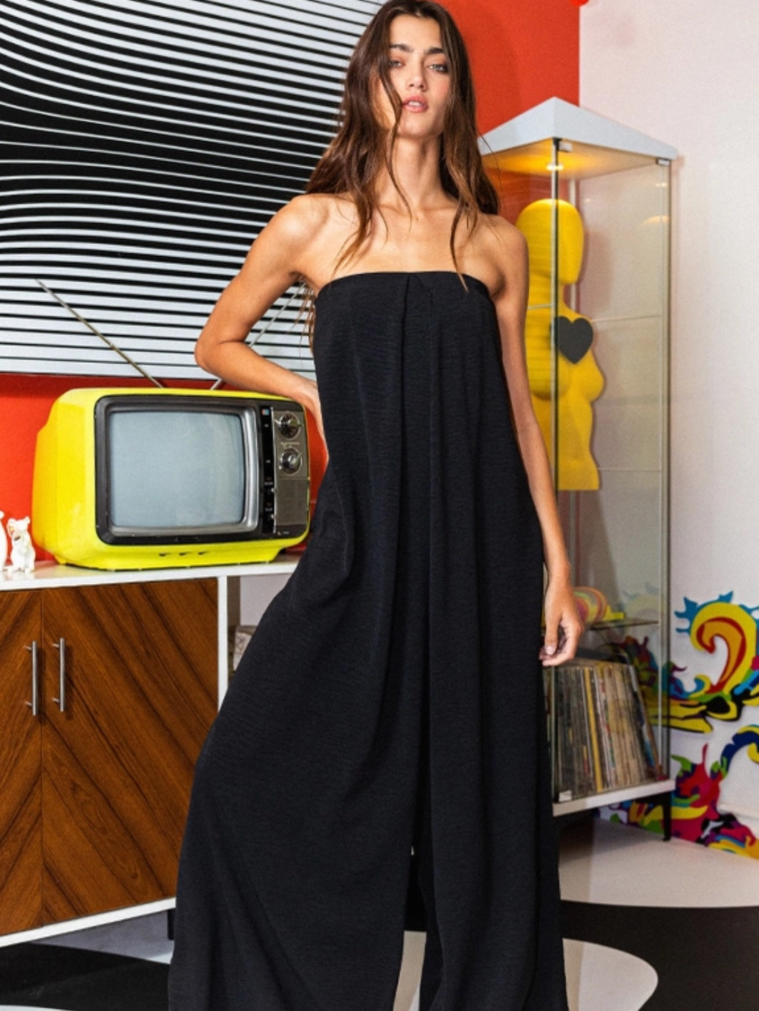 Lyric Strapless Jumpsuit