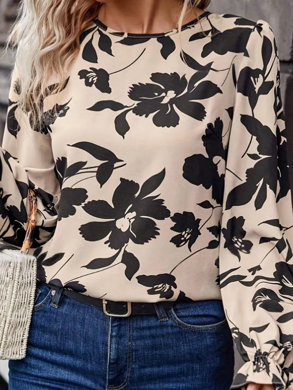 Midnight Boho Blouse